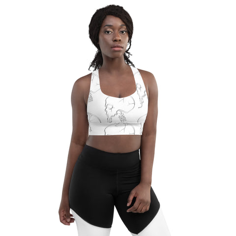 Longline Sports Bra - PEZUNA I