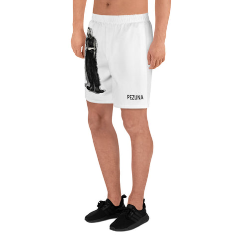 Athletic Shorts - Skull-Face II