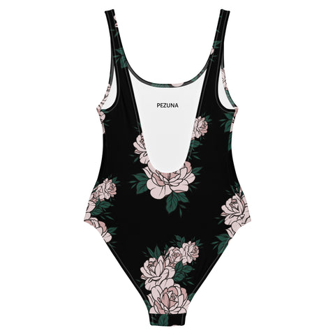 One-Piece Swimsuit - Rose I