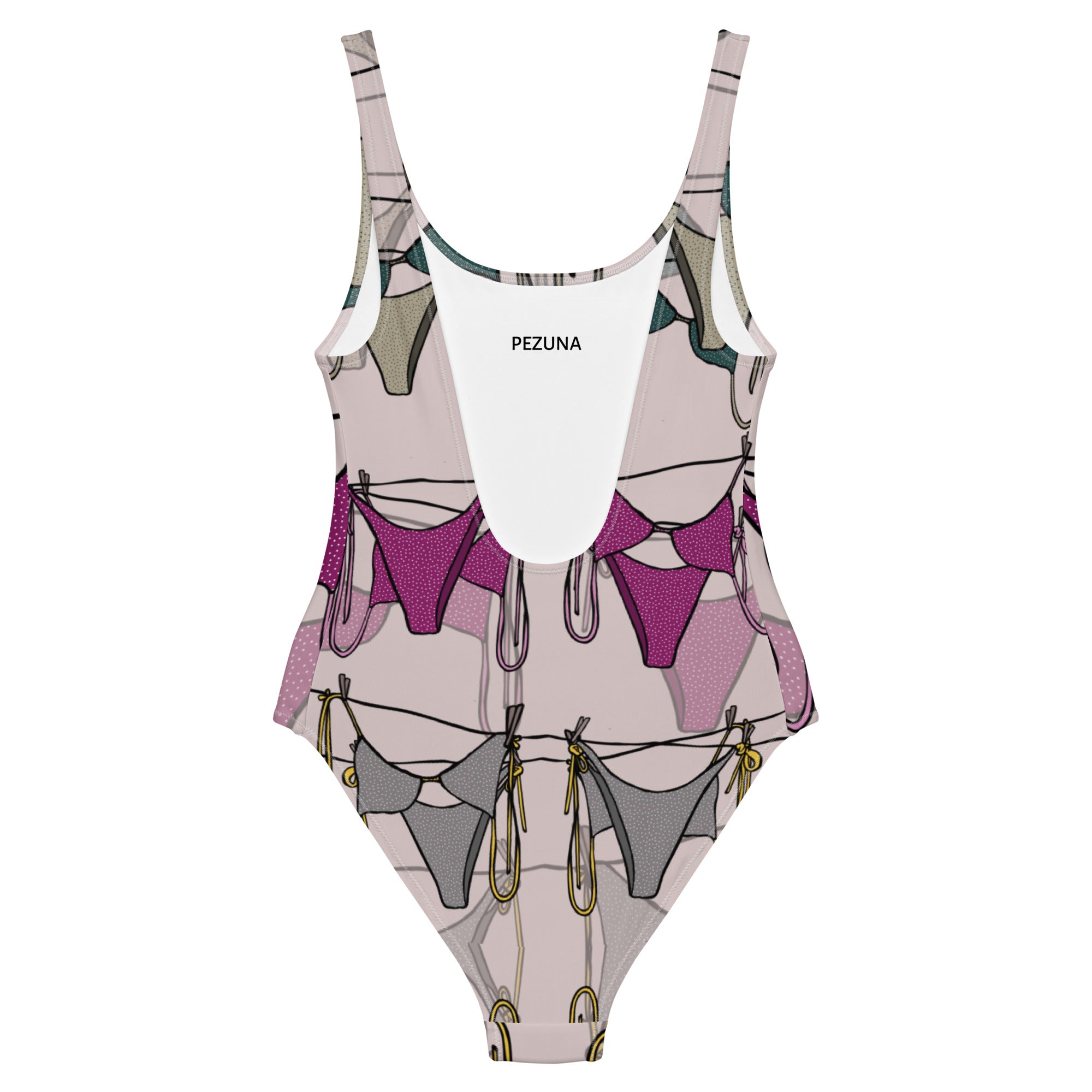 One-Piece Swimsuit - Summer III
