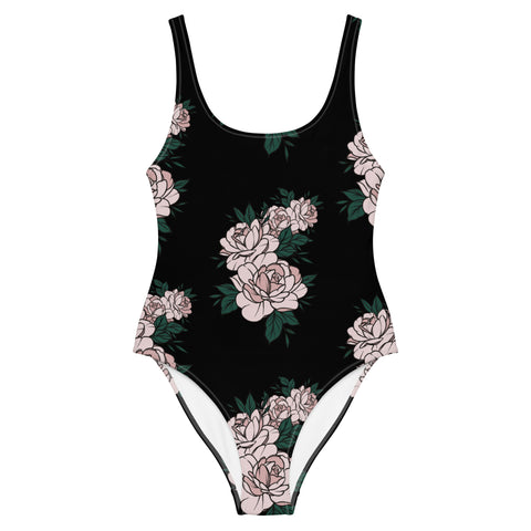 One-Piece Swimsuit - Rose I