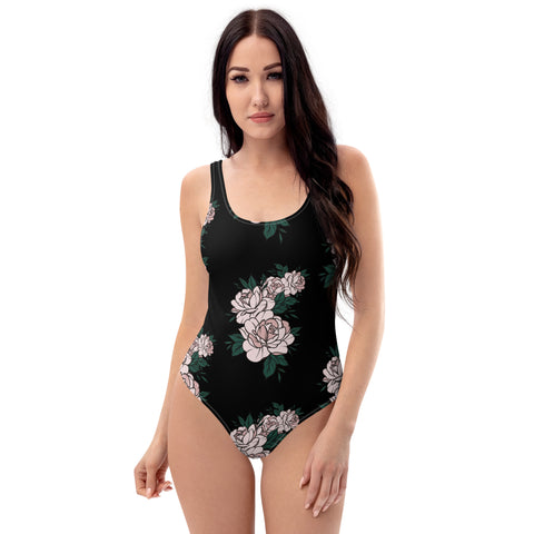 One-Piece Swimsuit - Rose I