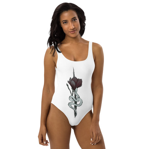 One-Piece Swimsuit - Snake I