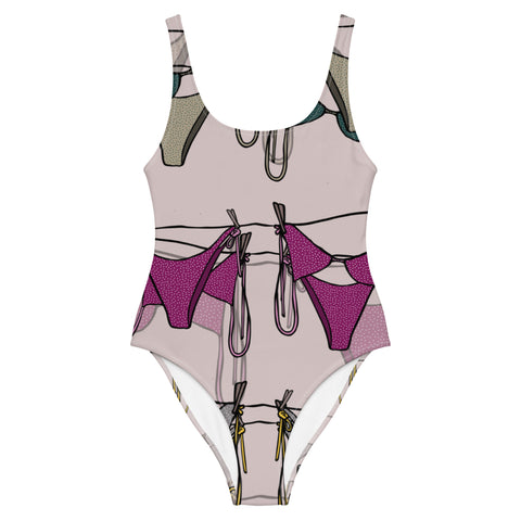 One-Piece Swimsuit - Summer III