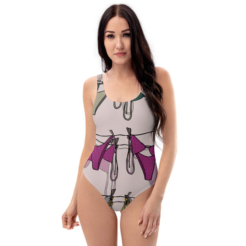 One-Piece Swimsuit - Summer III