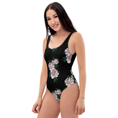 One-Piece Swimsuit - Rose I