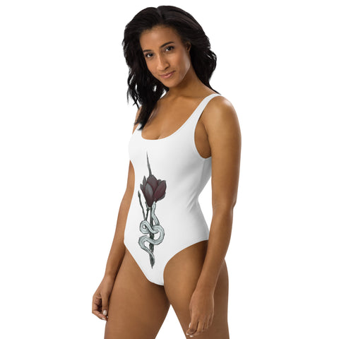 One-Piece Swimsuit - Snake I