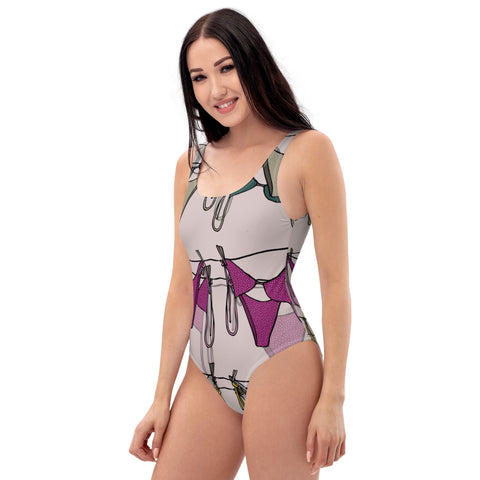 One-Piece Swimsuit - Summer III