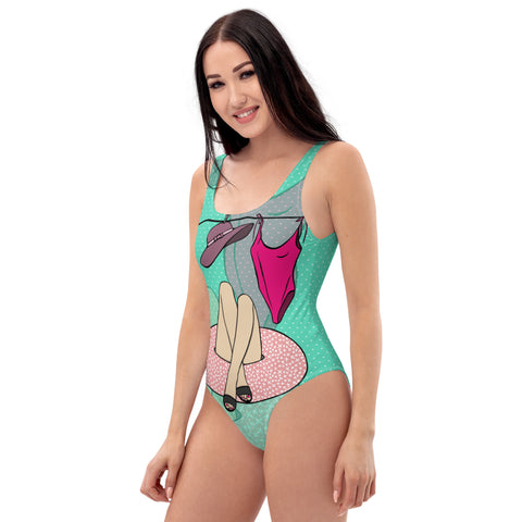 One-Piece Swimsuit - Summer IV