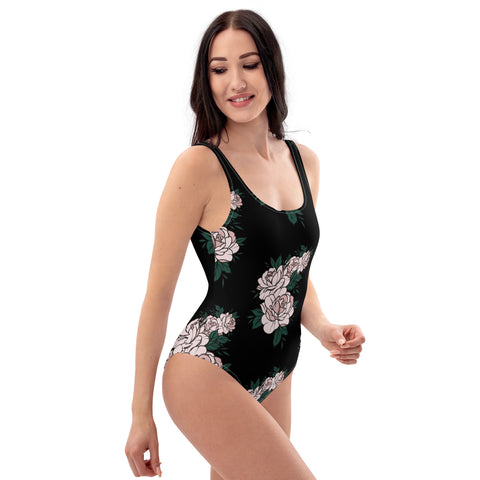 One-Piece Swimsuit - Rose I