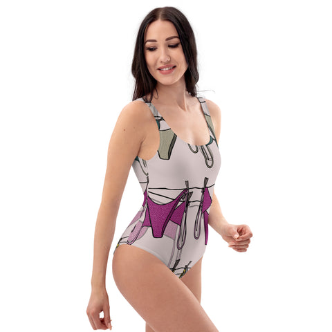 One-Piece Swimsuit - Summer III