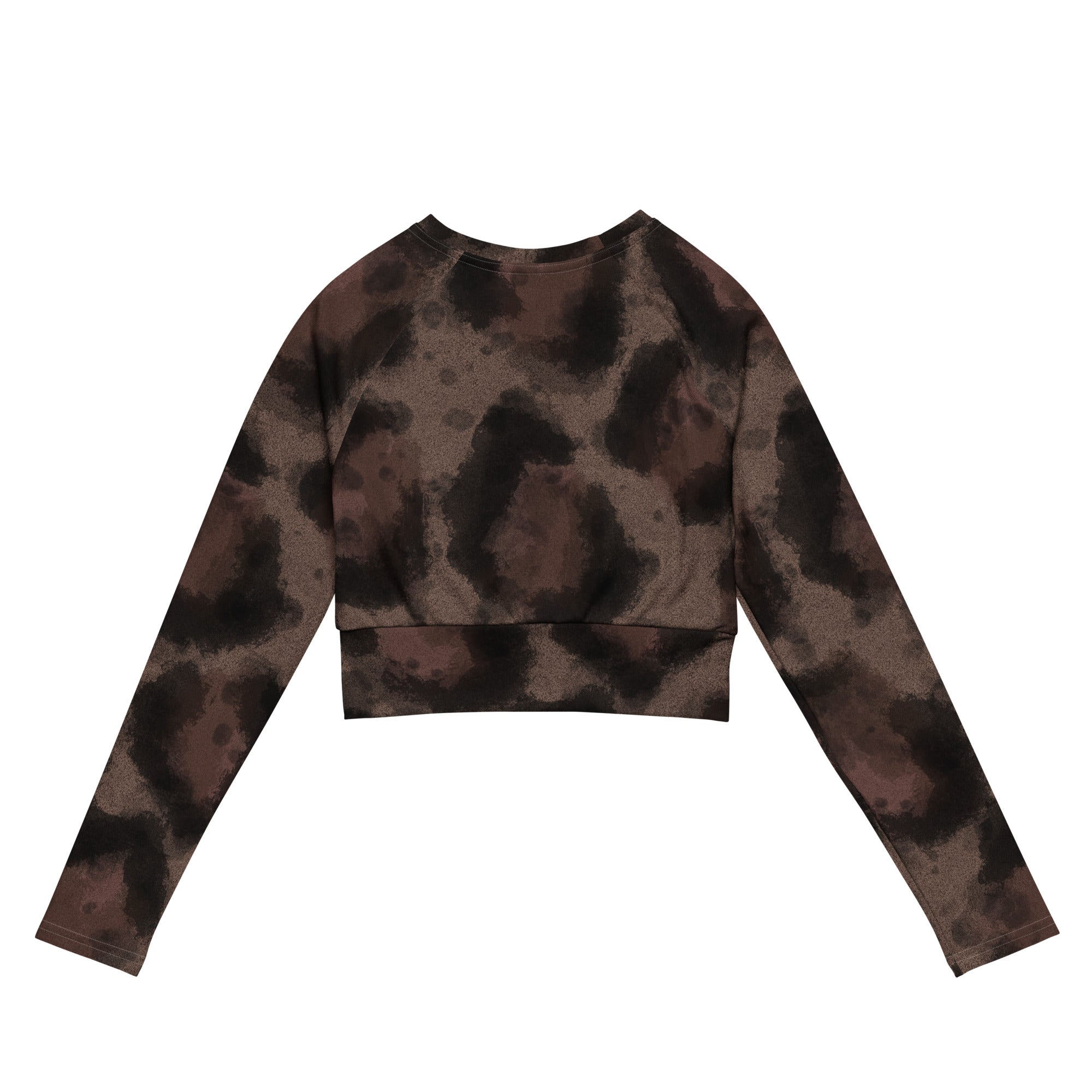 Long Sleeve Crop Top - Symbolism I