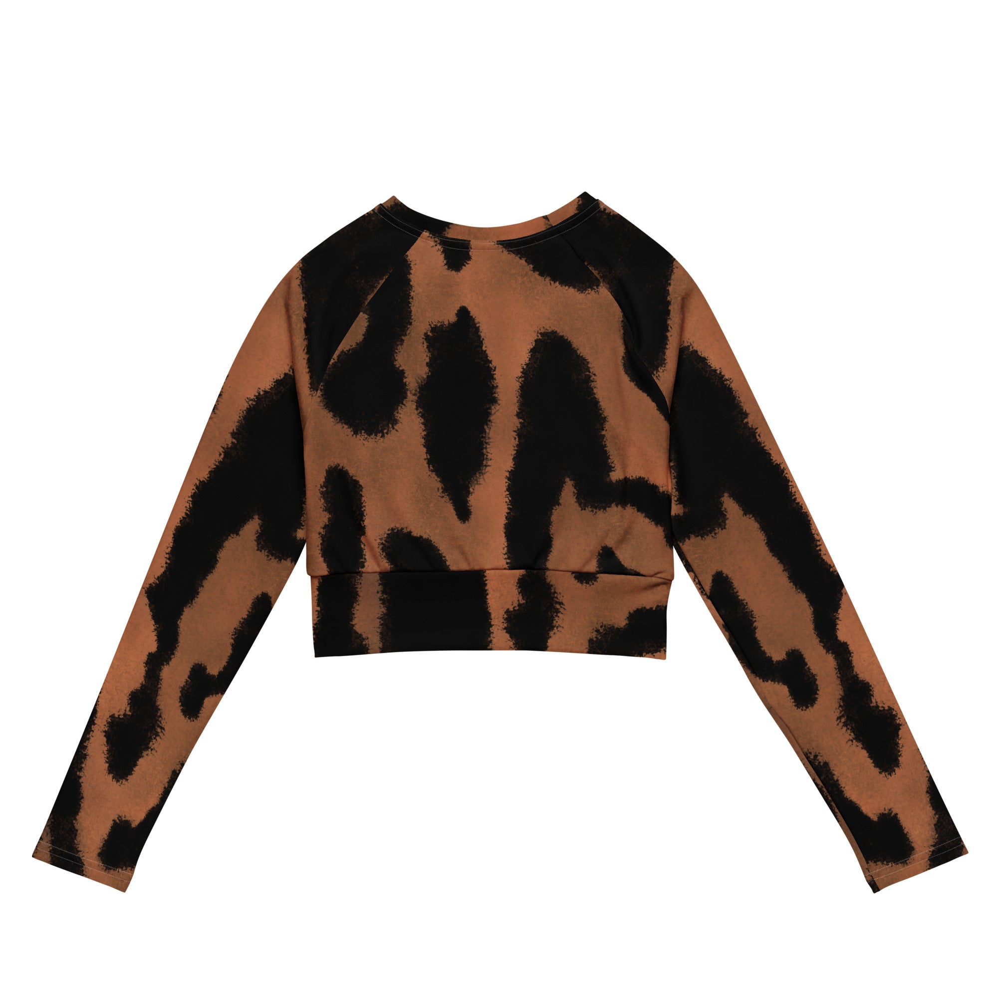 Long Sleeve Crop Top - Symbolism II