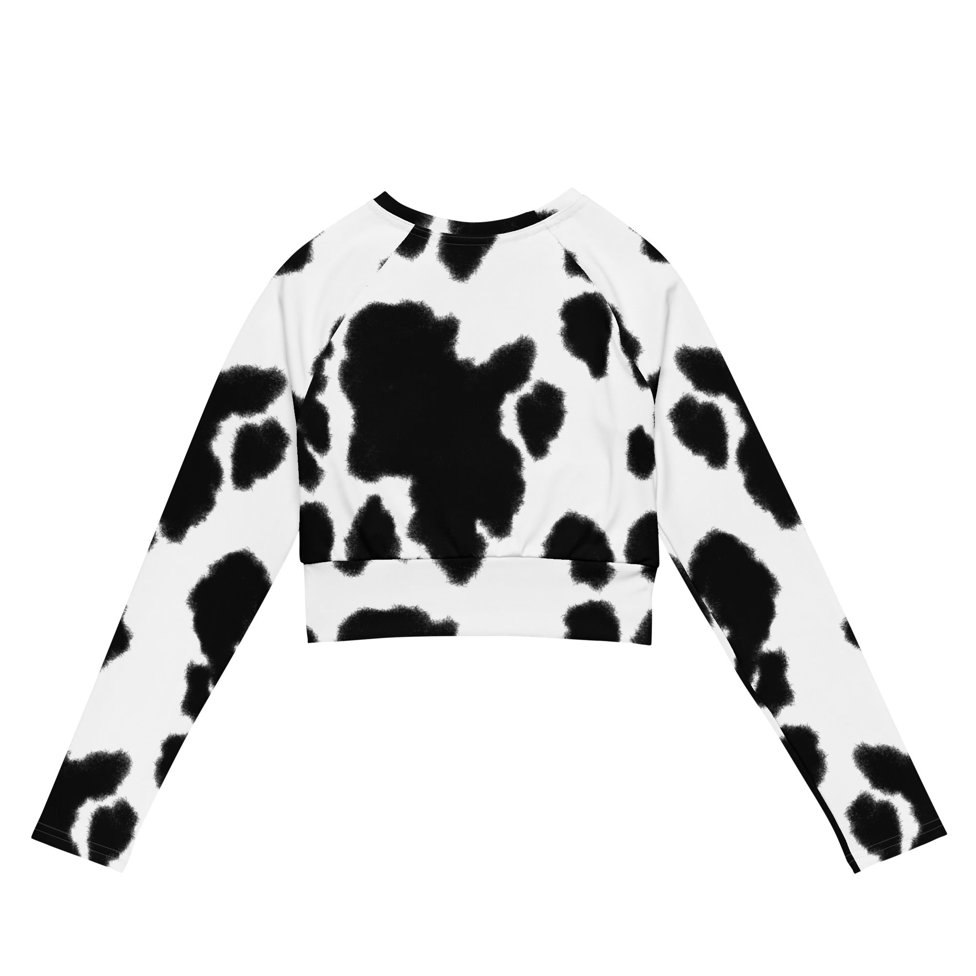 Long Sleeve Crop Top - Symbolism III