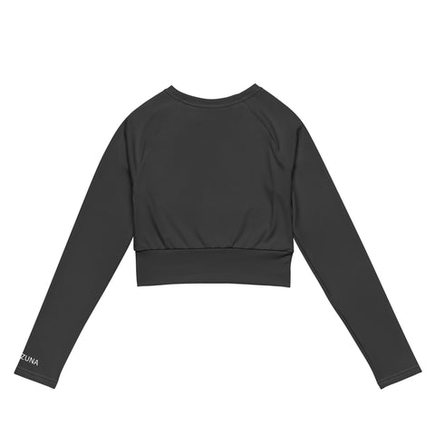 Long Sleeve Crop Tops - Eclipse I