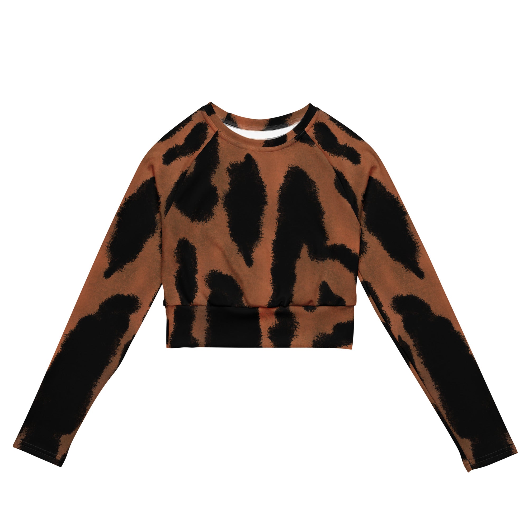 Long Sleeve Crop Top - Symbolism II