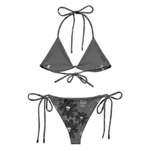 String Bikini - Skull XIV