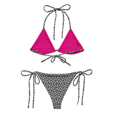 String Bikini - Flower I