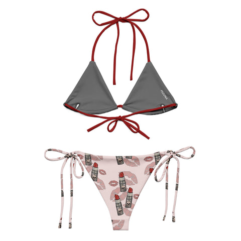 String Bikini - Lipstick I