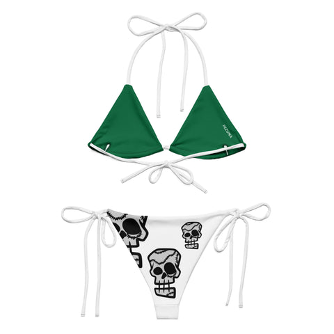 String Bikini - Skull XX