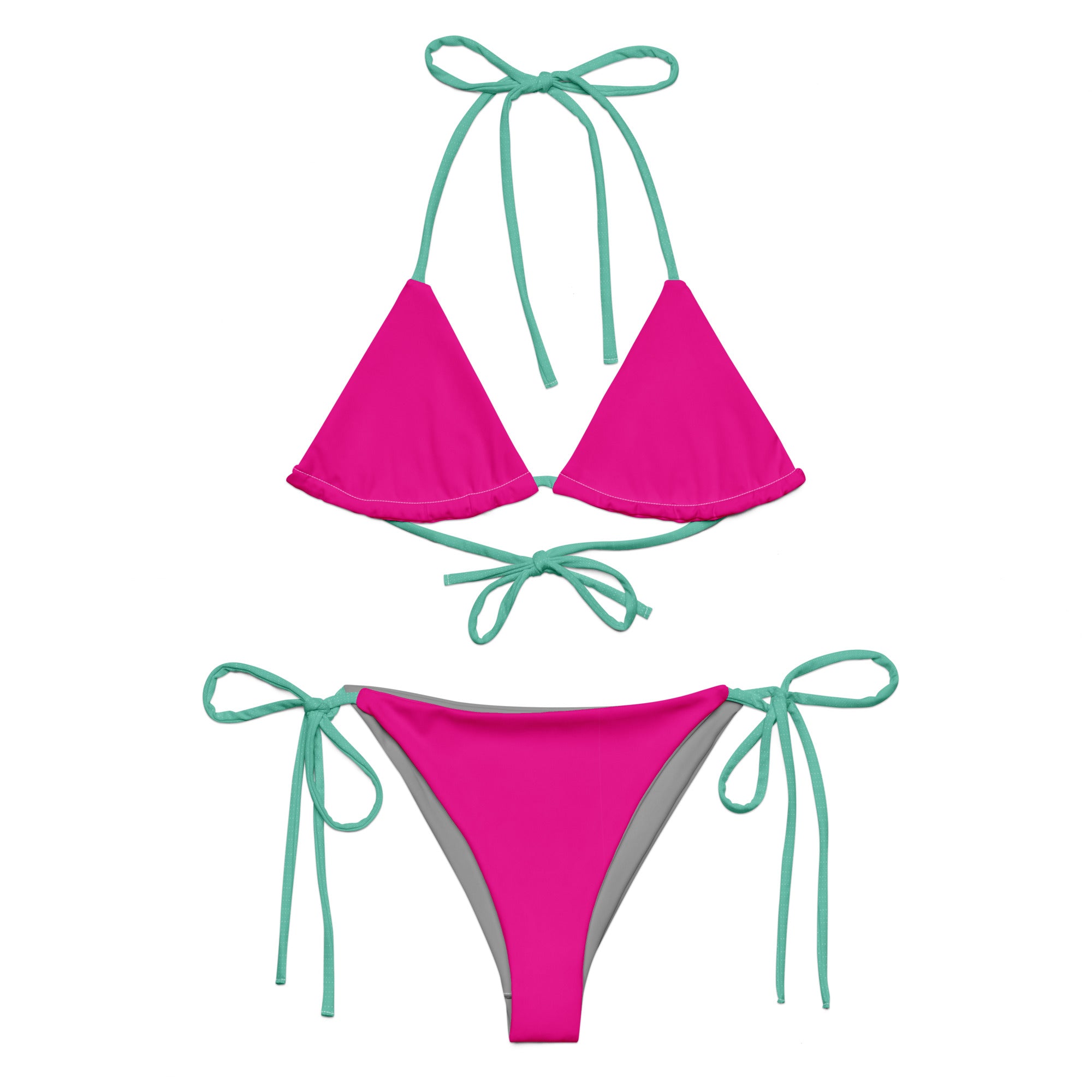 String Bikini - Artistic V