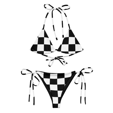 String Bikini - Checkered I