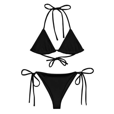 String Bikini - Black I