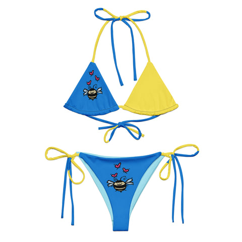 String Bikini - Bee I