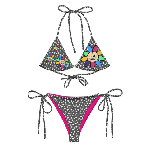 String Bikini - Flower I