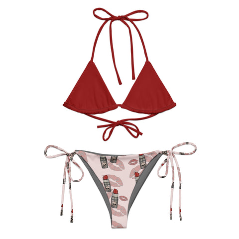 String Bikini - Lipstick I