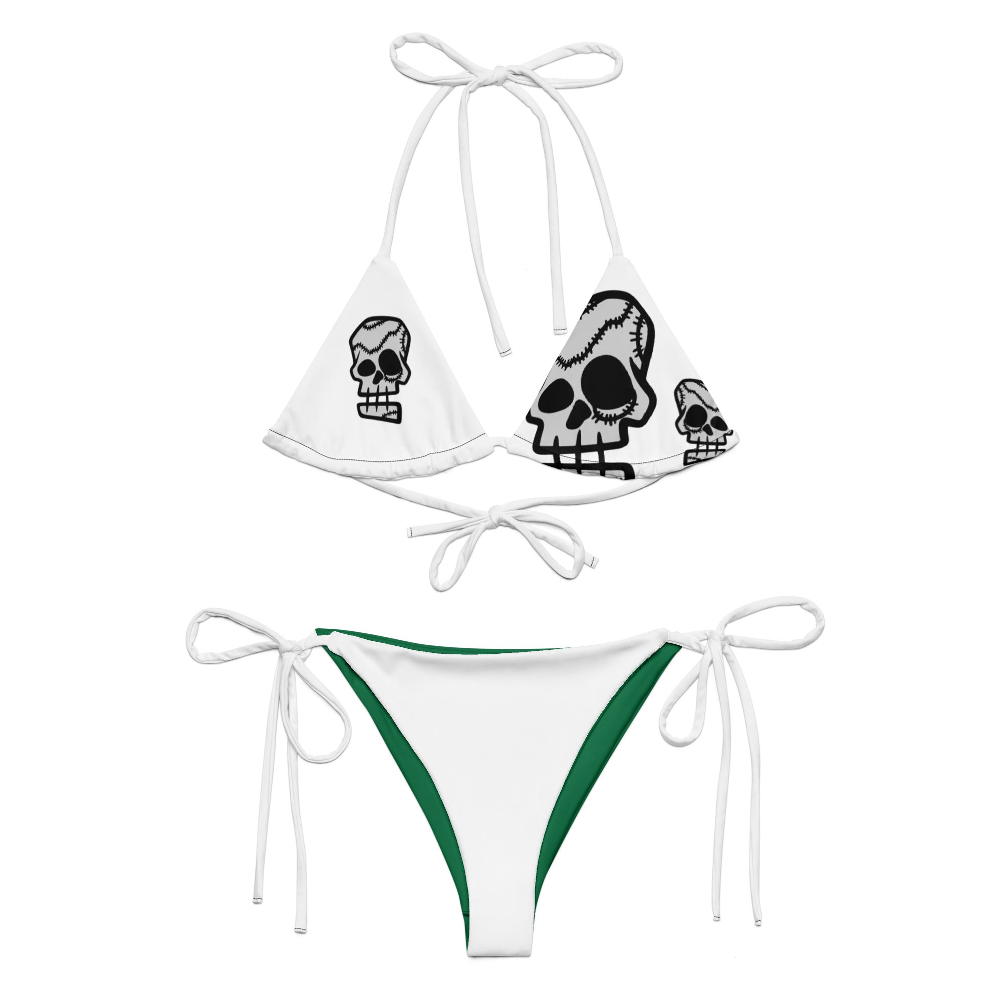String Bikini - Skull XX