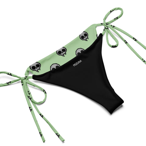 String Bikini - Skull XVI