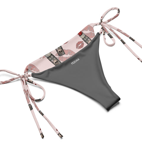 String Bikini - Lipstick I