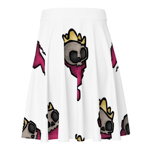 Skater Skirt - Skull III