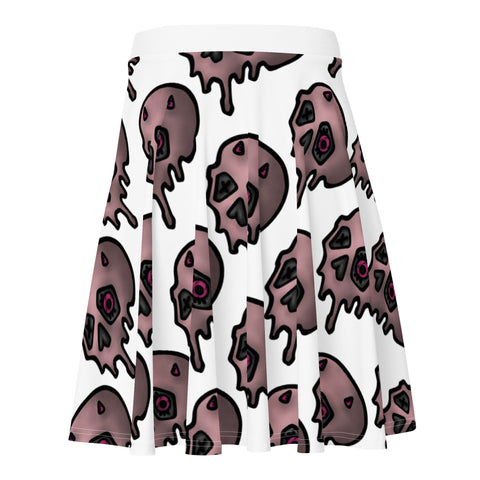 Skater Skirt - Skull I