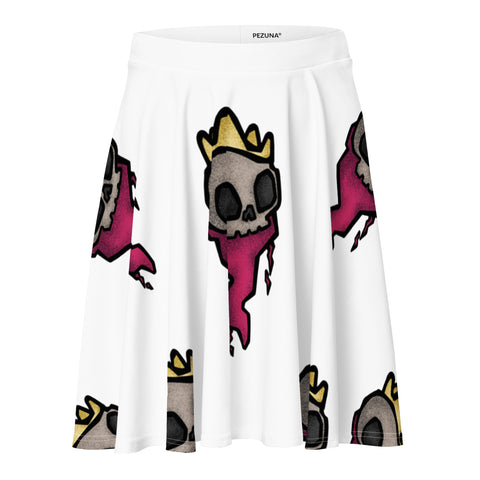 Skater Skirt - Skull III