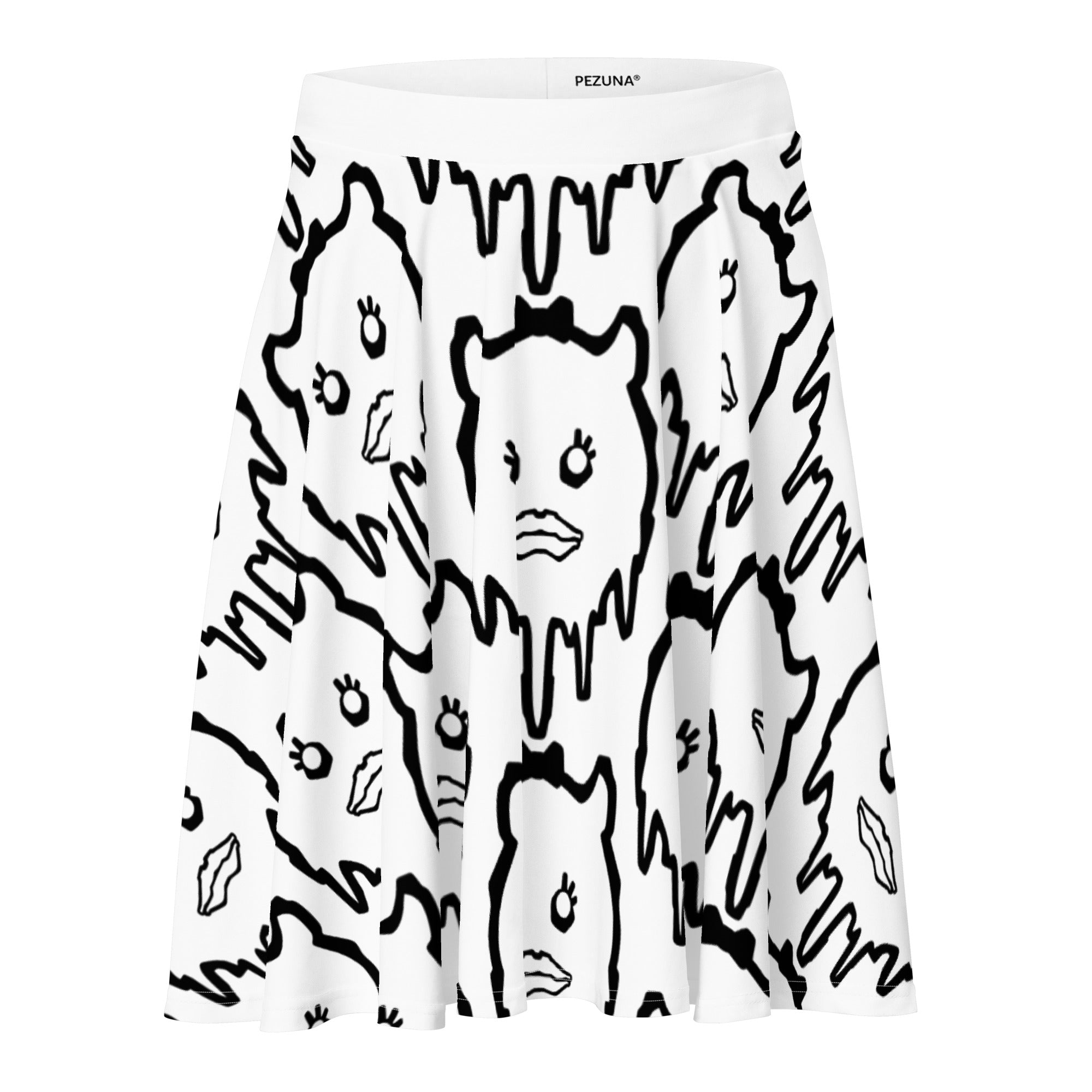 Skater Skirt - Ghost II
