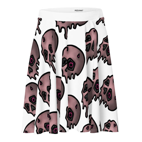 Skater Skirt - Skull I