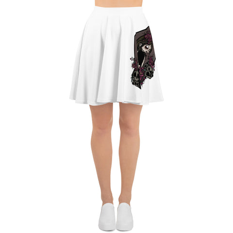 Skater Skirt - Gothic I