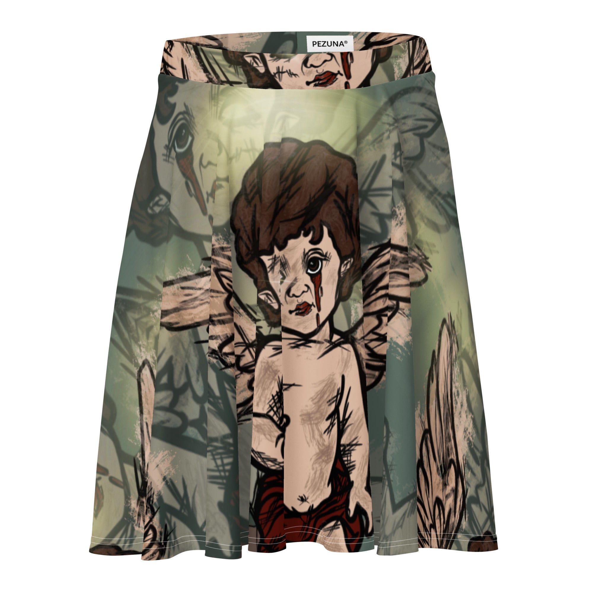 Skater Skirt - Angel III