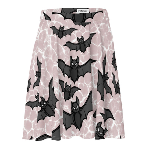 Skater Skirt - Bat I