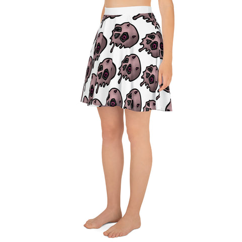 Skater Skirt - Skull I