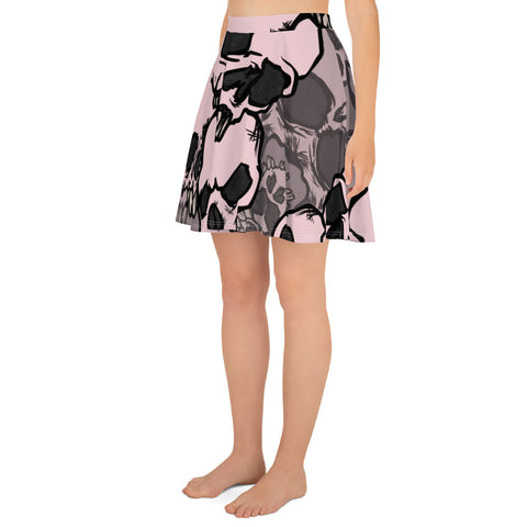 Skater Skirt - Skull XIII