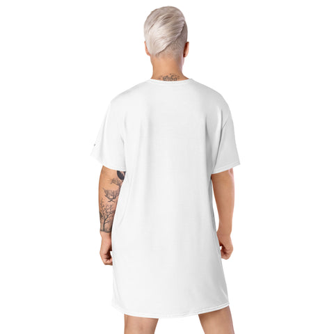 Oversized T-Shirt Dress - Gothic I