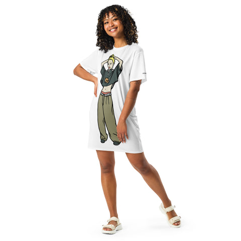 Oversized T-Shirt Dress - Girl Power I