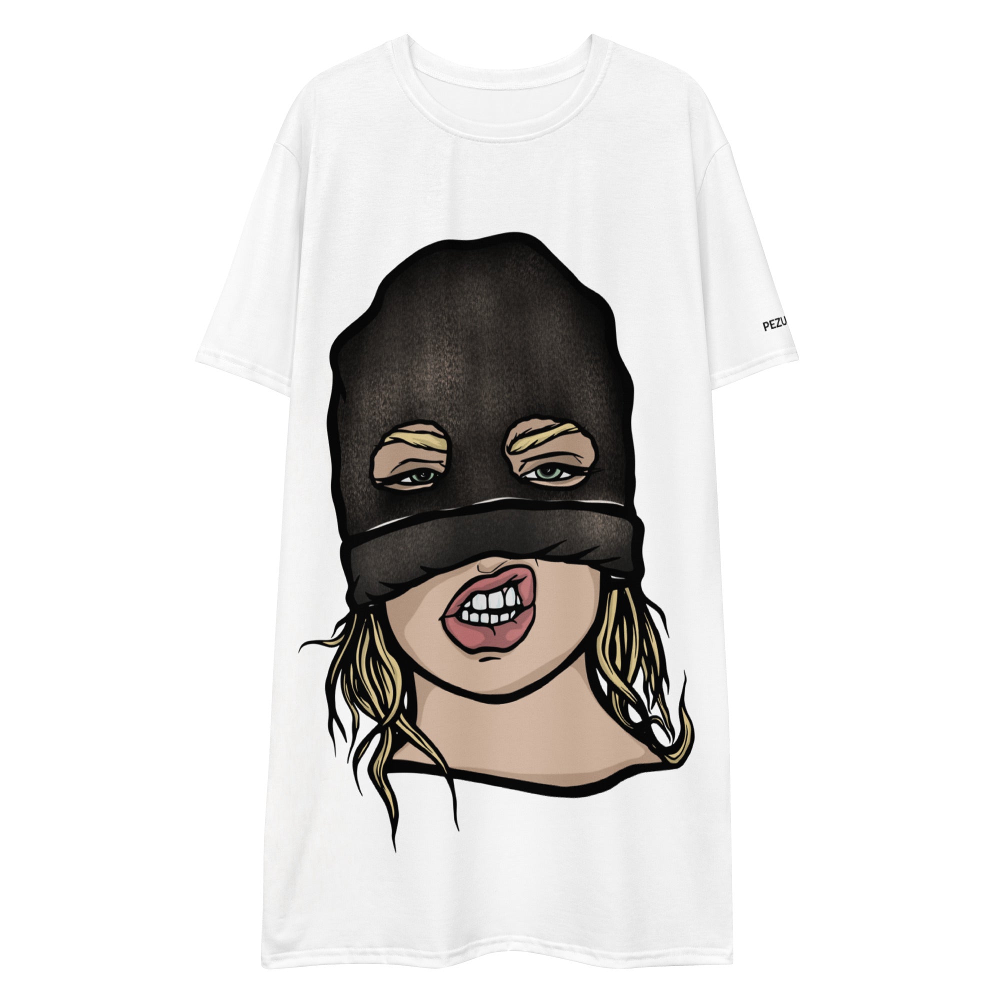 Oversized T-Shirt Dress - Girl Power X