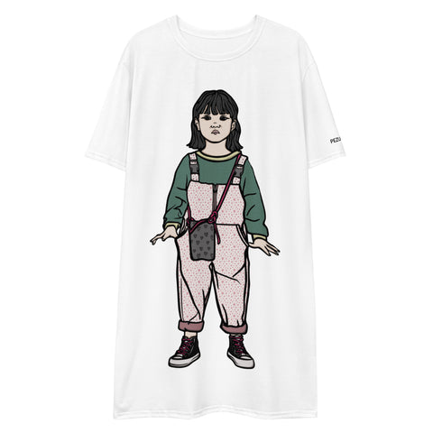 Oversized - Little Rebel Girl IV