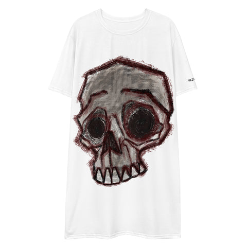 Oversized - Blurry Skull V