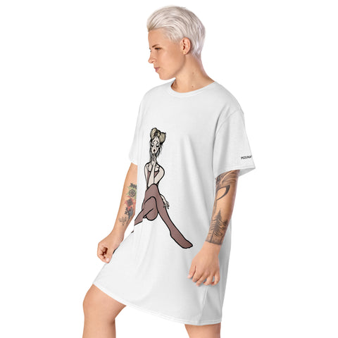 Oversized T-Shirt Dress - Girl Power IX