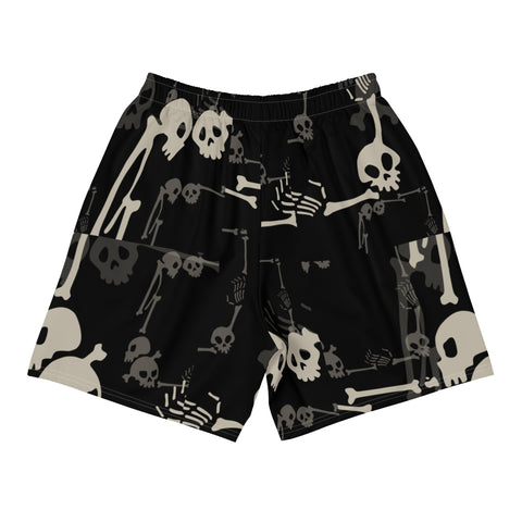 Athletic Shorts - Skull IV